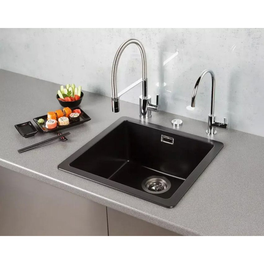 Мойка SCHOCK Soho 50 (N-100S) Cristadur 450x430 пуро