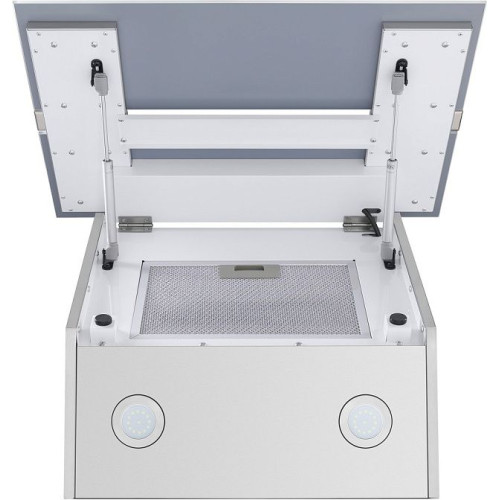 Вытяжка Maunfeld Mersey 60 белый\вставка сатин