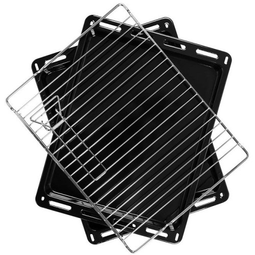 Электрический духовой шкаф Maunfeld EOEH.7611SCW