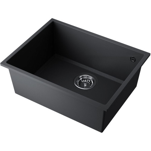 Мойка Omoikiri Tedori 54-U-BL Tetogranit/черный(арт.4993988)