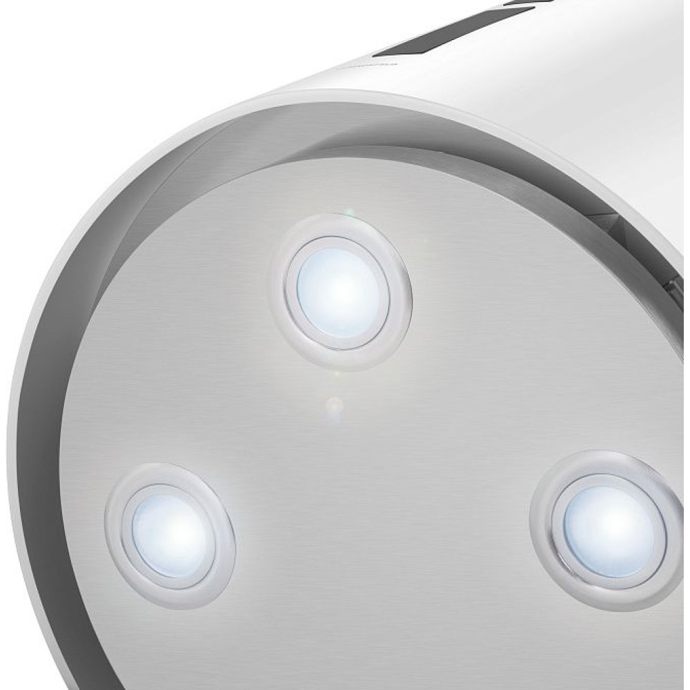 Вытяжка Maunfeld Lee Isla (sensor) 39 белый