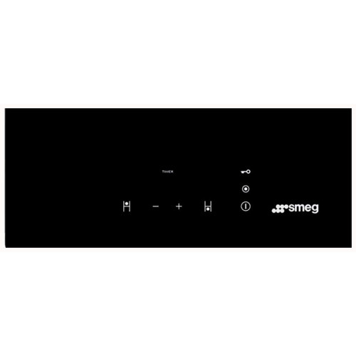 Стеклокерамическая панель Smeg SE232TD1