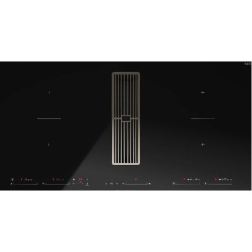 Индукционная стеклокерамич. панель Kuppersbusch KMI 8590.0 SR Black Chrome