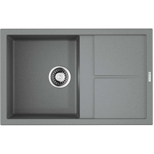 Кухонная мойка OMOIKIRI Sumi 79-GR Tetogranit/leningrad grey
