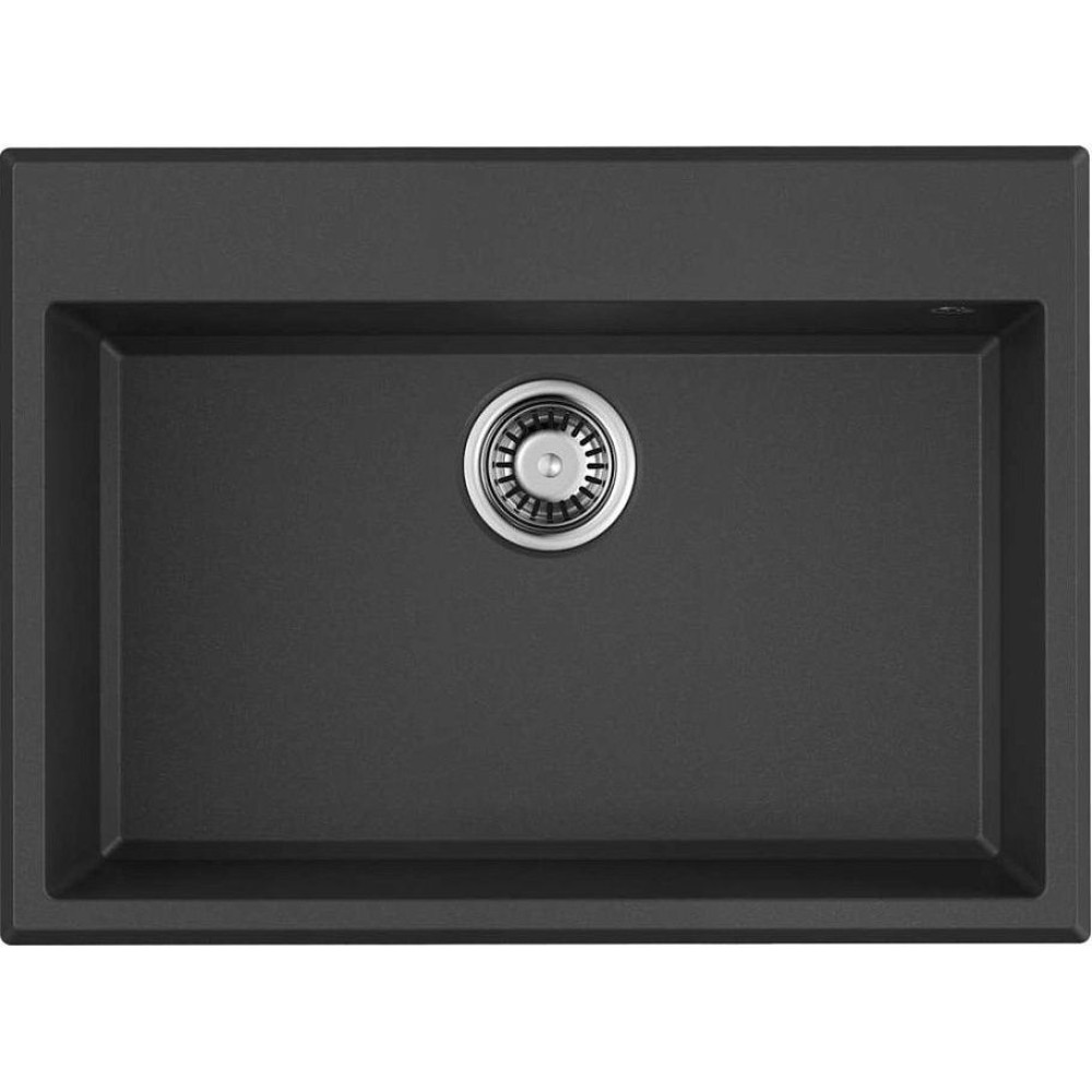 Мойка Omoikiri Tedori 68-BL Tetogranit/черный(арт.4993964)