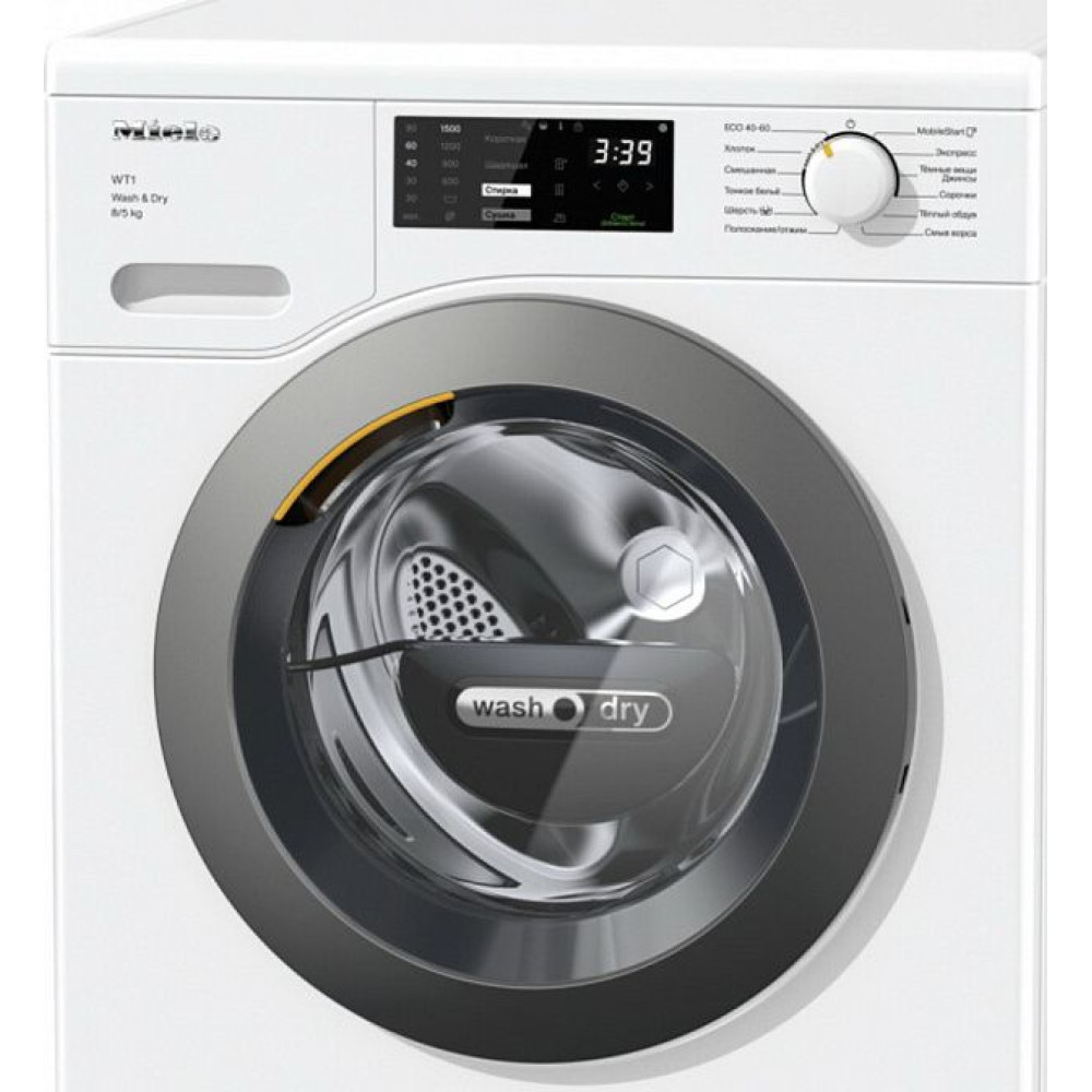 Стиральная машина с сушкой Miele WTD160WCS RU