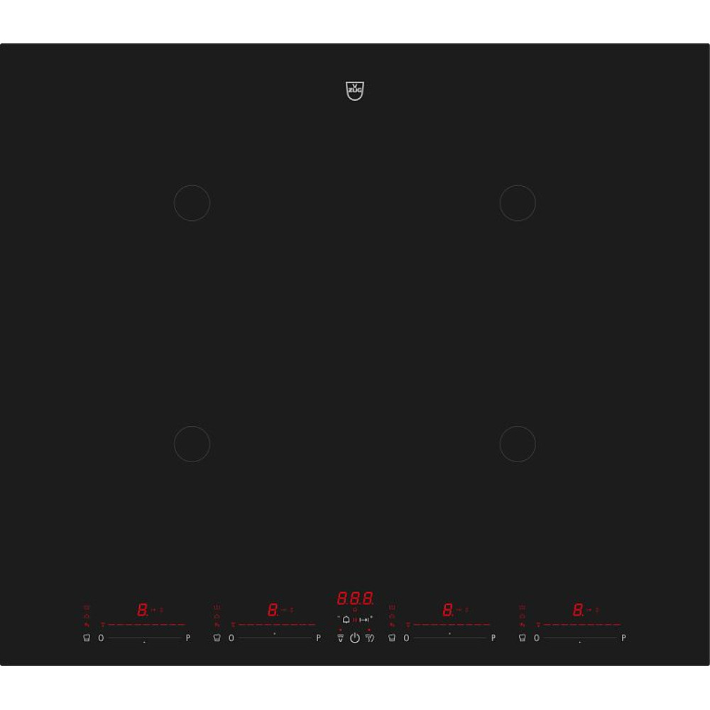 Индукционная варочная панель V-ZUG CookTopInduction V4000 CTI4T64MMSOLD