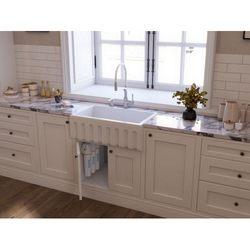 Мойка Omoikiri Mikura 76-OL Natceramic/olive