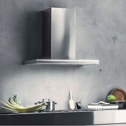 Вытяжка Falmec LUMINA NRS GLASS STEEL 90