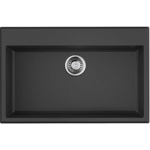 Мойка Omoikiri Tedori 79-BL Tetogranit/черный(арт.4993948)