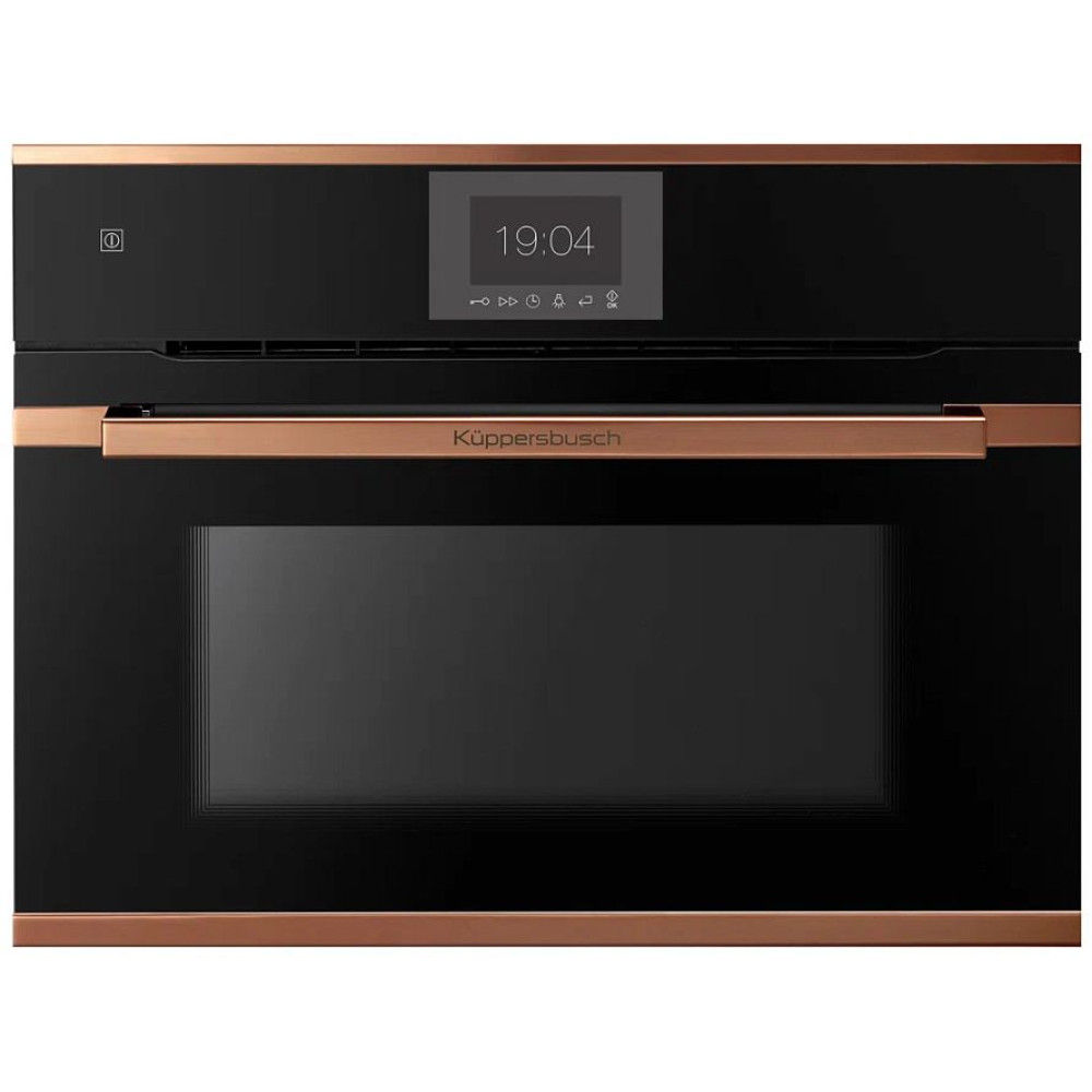 Компактный духовой шкаф с микроволнами Kuppersbusch CBM 6550.0 S7