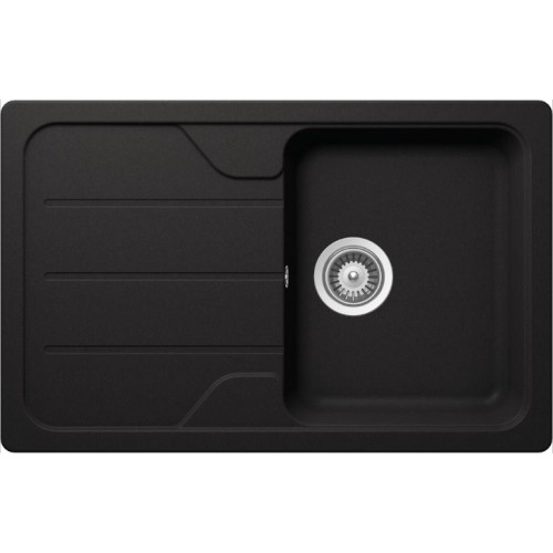 Мойка SCHOCK Formhaus 45 D Cristalite неро