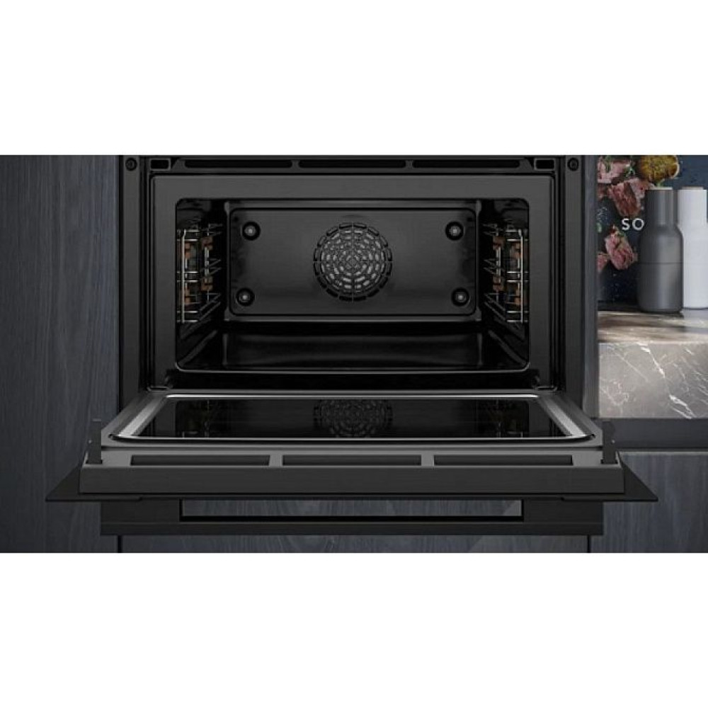 Духовой шкаф с свч Siemens CM724G1B1