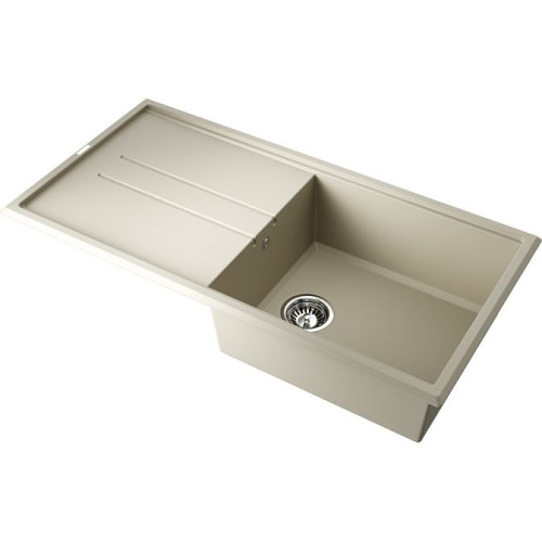 Мойка Omoikiri Tedori 100-BE Tetogranit/ваниль