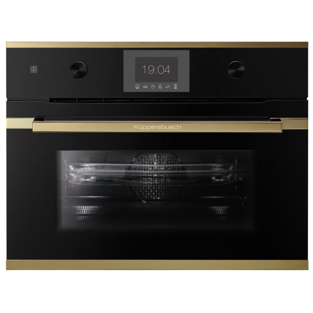Компактный духовой шкаф с микроволнами Kuppersbusch CBM 6350.0 S4