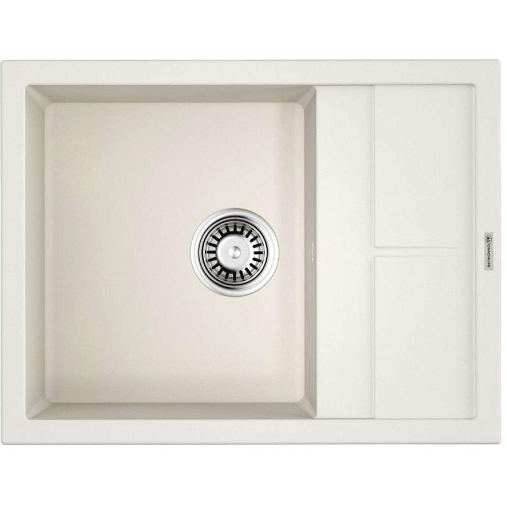 Кухонная мойка OMOIKIRI Sumi 65-WH (арт.4993673)