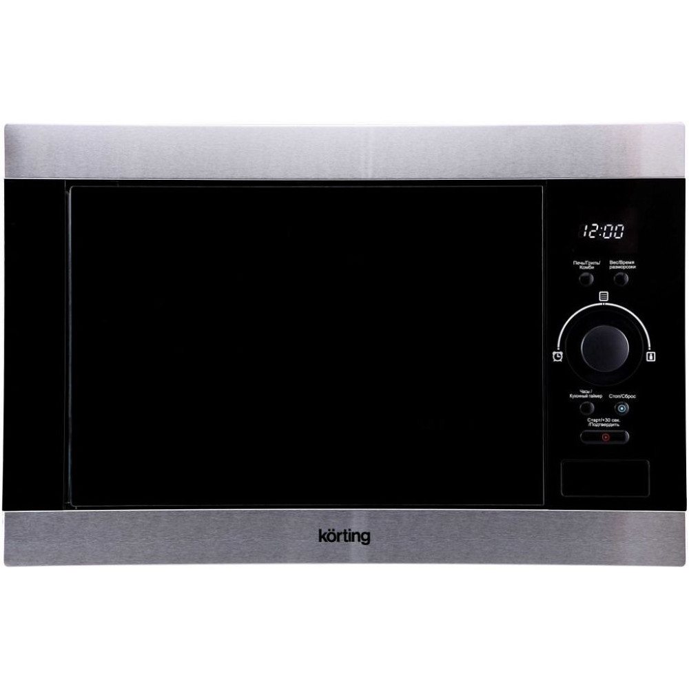 Встраиваемая микроволновая печь Korting KMI 825 XN