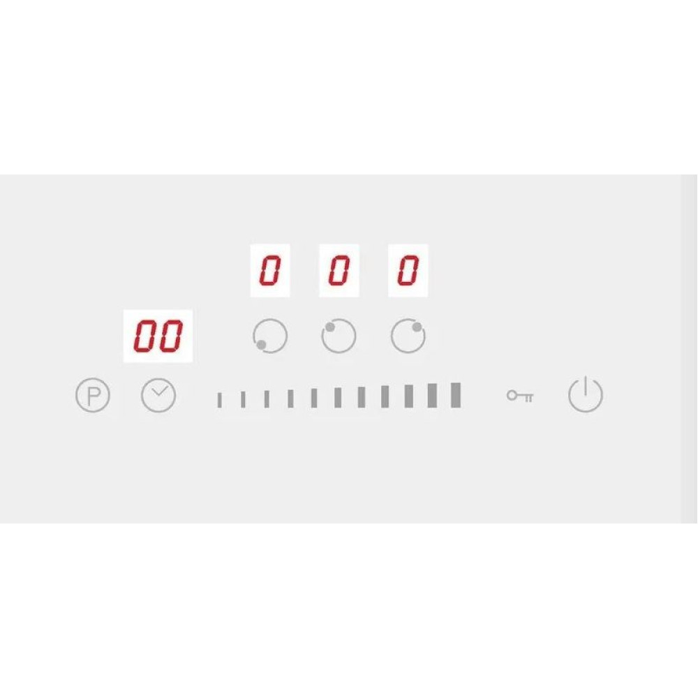 Варочная поверхность Korting HI 43053 BW