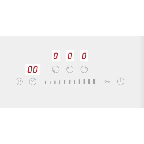 Варочная поверхность Korting HI 43053 BW