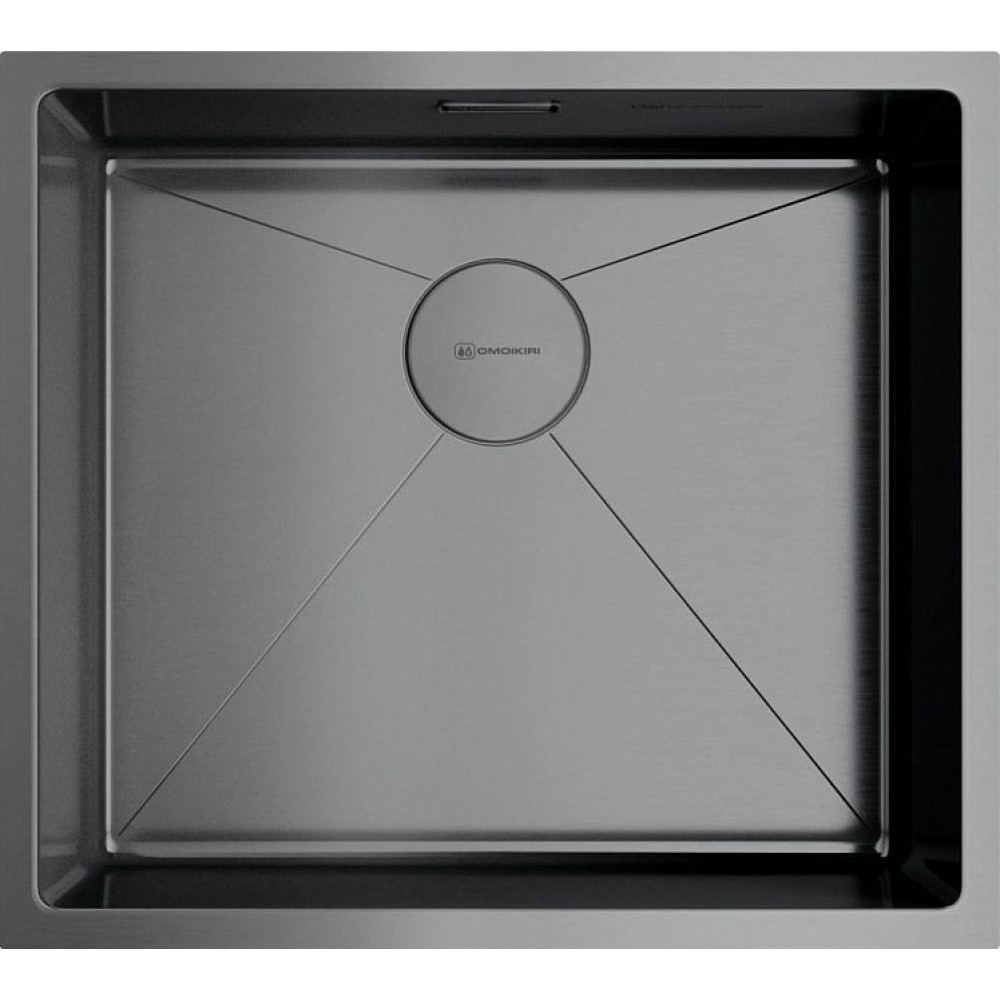 Кухонная мойка Omoikiri Taki 49-U/IF-GM