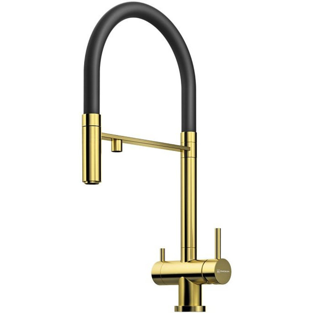 Смеситель OMOIKIRI Kanto-PVD-LG(арт.4994014)