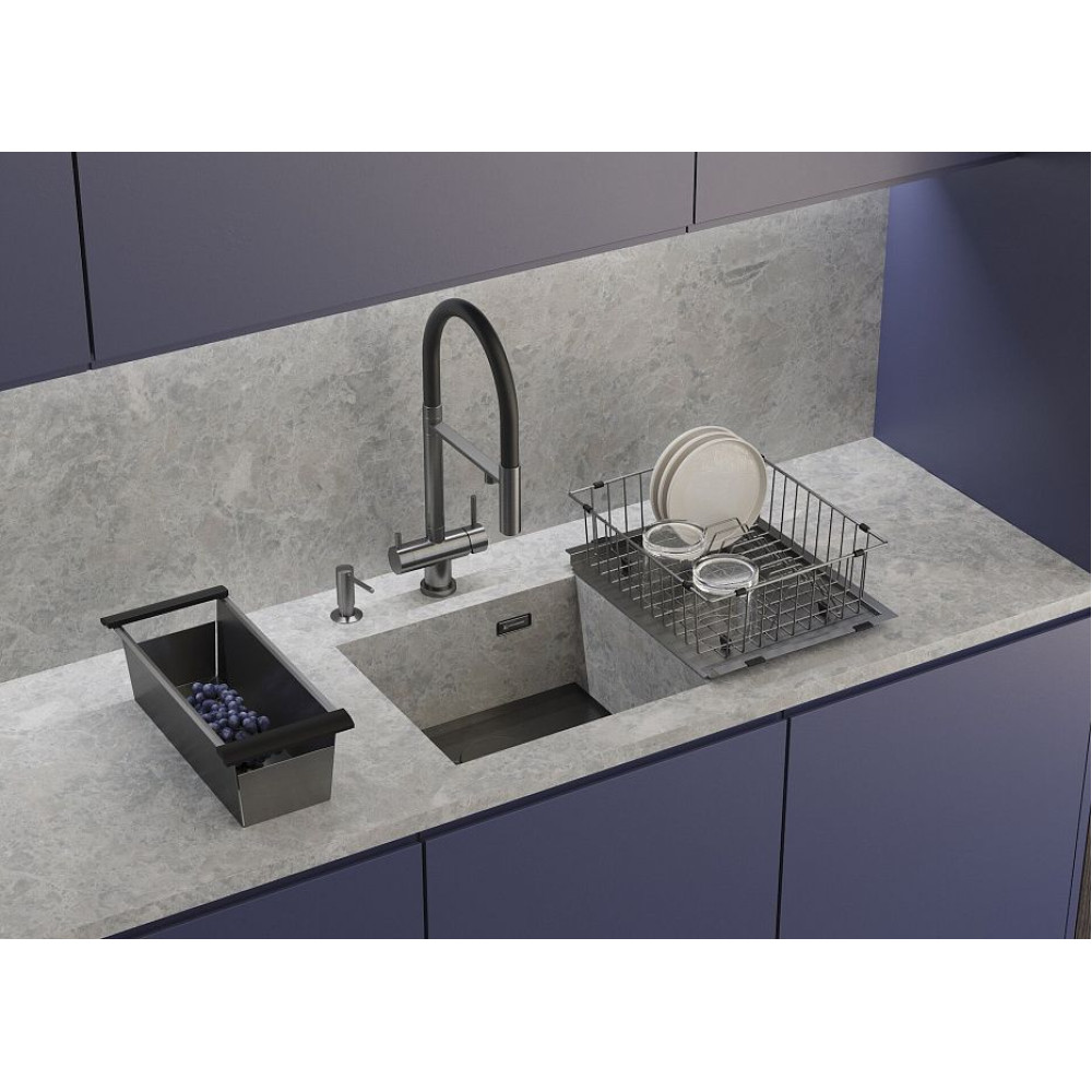 Кухонная мойка OMOIKIRI Kasen 49-16-INT-LG (арт.4997054)