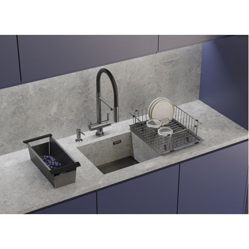 Кухонная мойка OMOIKIRI Kasen 49-16-INT-LG (арт.4997054)