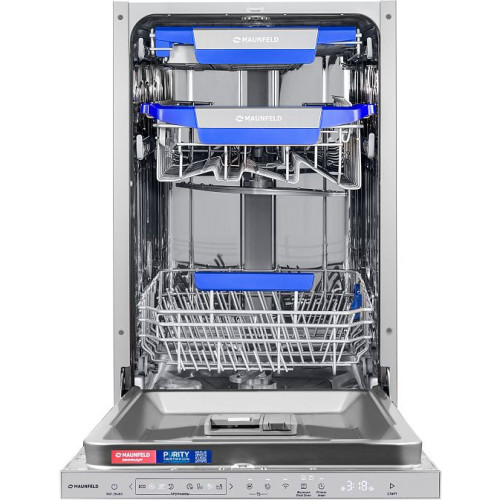 Посудомоечная машина MAUNFELD MLP45330T Smart Beam Inverter Wi-Fi