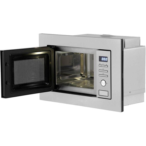 Встраиваемая микроволновая печь Smeg FMI017X