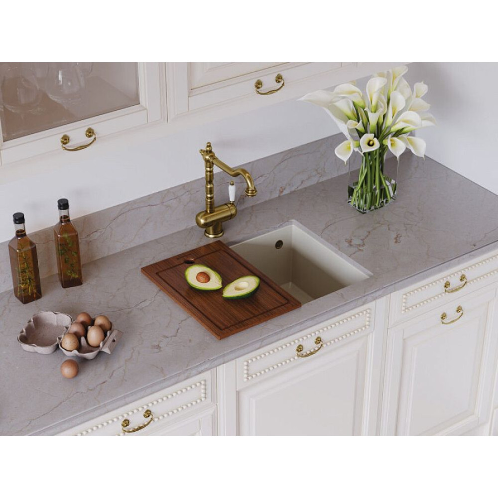 Мойка Omoikiri Tedori 54-U-PL Tetogranit/платина(арт.4993995)