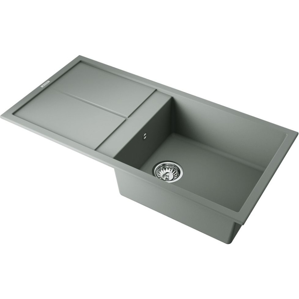 Кухонная мойка OMOIKIRI Sumi 100A-WG Artceramic/wind green