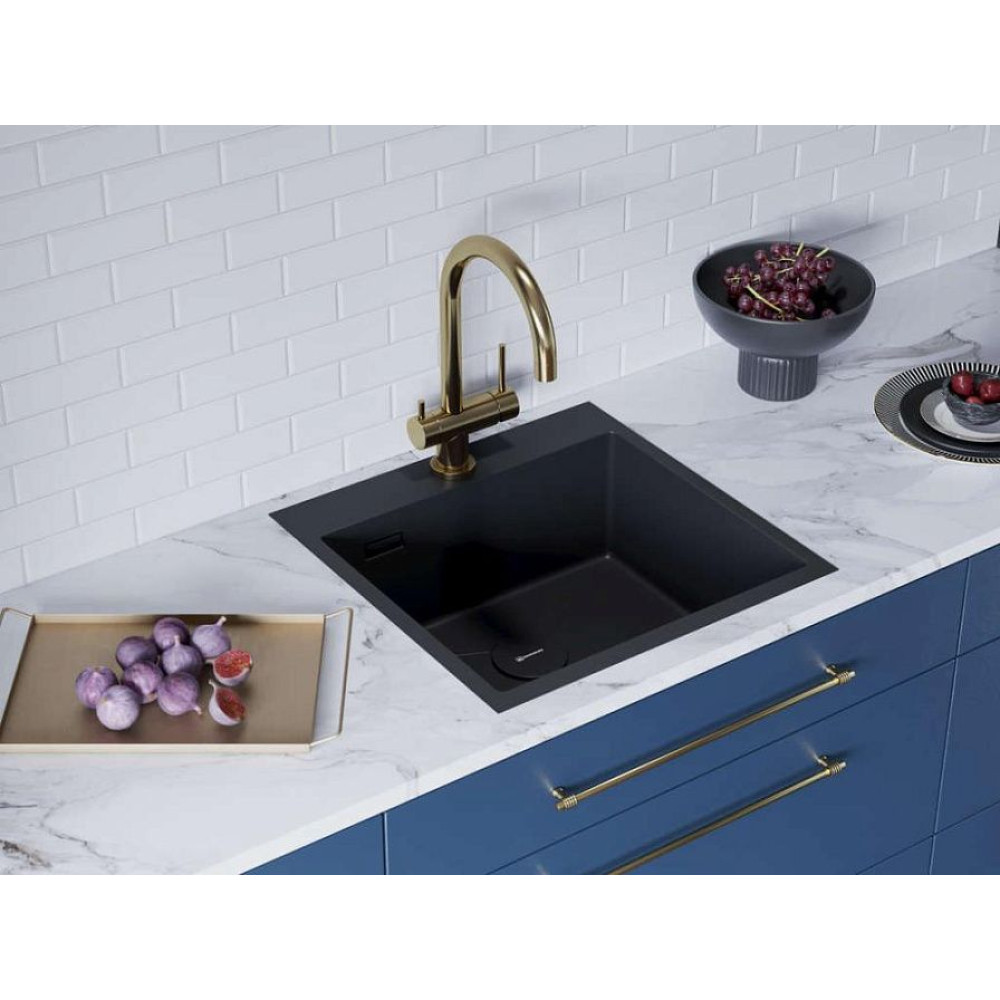 Мойка Akisame 51-GB нерж.сталь/графит(арт.4997013)