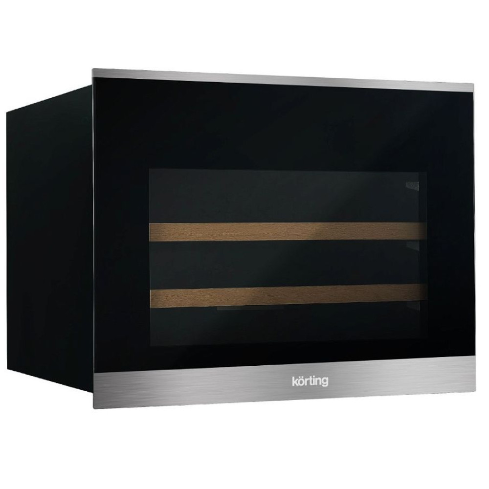 Встраиваемый винный шкаф Korting KFW 501 SL GXN
