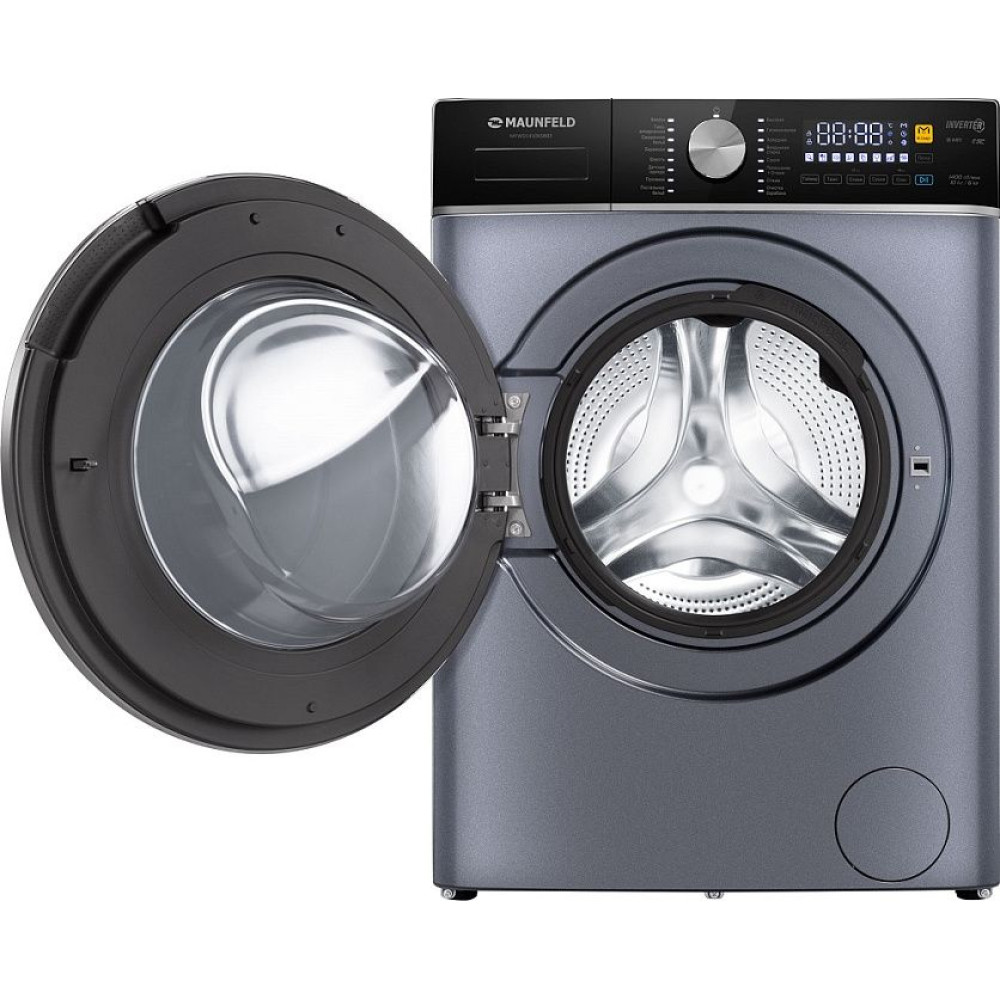 Стиральная машина с сушкой Maunfeld MFWD14106SB03