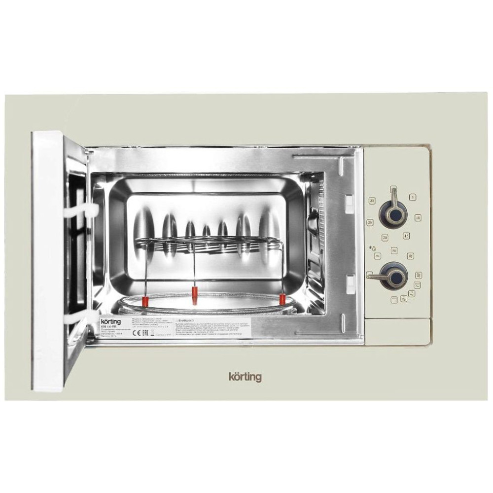 Встраиваемая микроволновая печь Korting KMI 720 RB