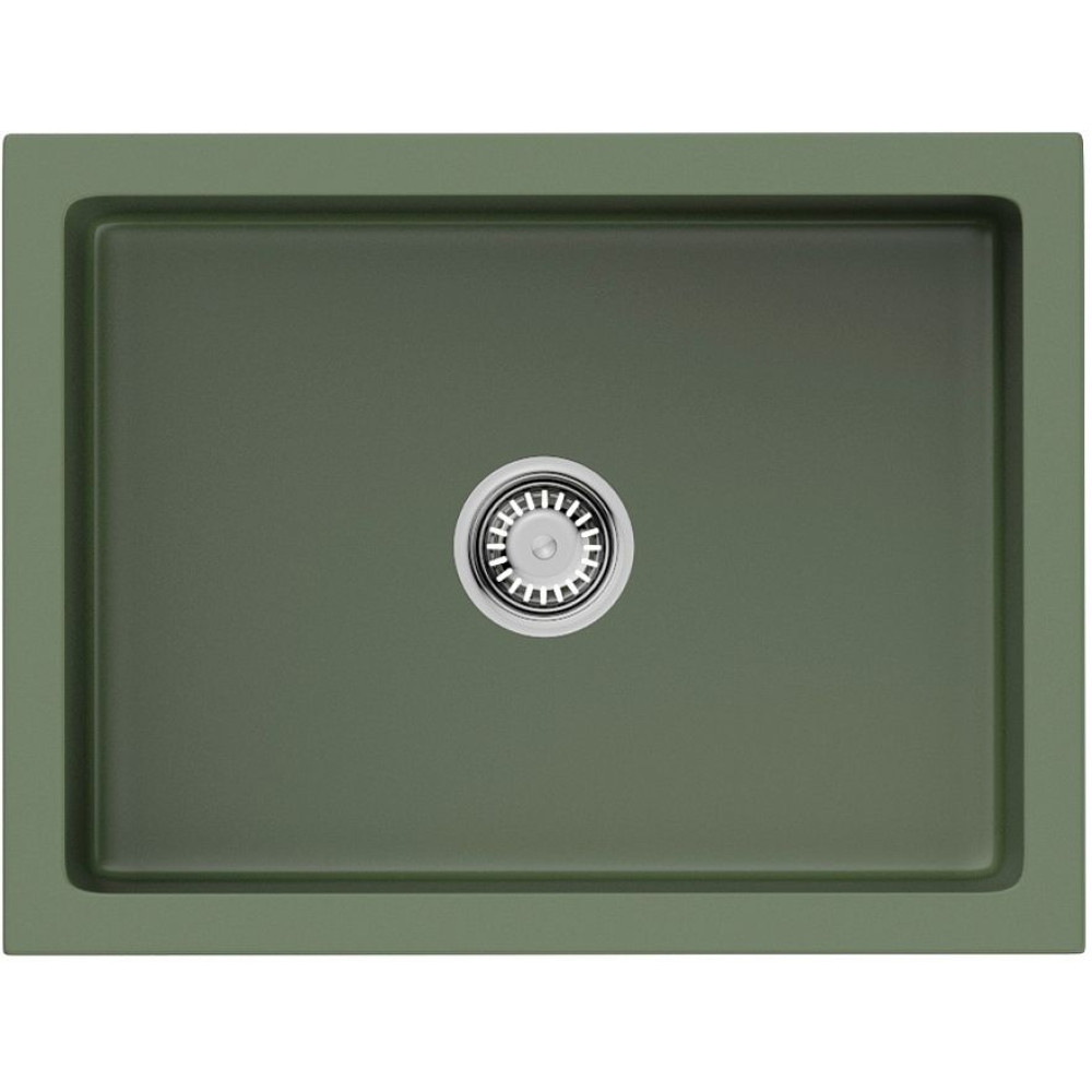 Кухонная мойка OMOIKIRI Mikura 61-OL Natceramic/olive (арт.4997070)