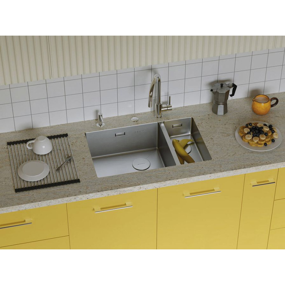 Кухонная мойка OMOIKIRI Taki 69-2-U/IF-IN-R Side(арт.4993182)