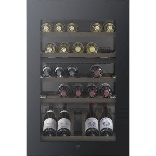 Встраиваемый винный шкаф V-ZUG WineCooler V4000 90 WC4T-51102 L черное стекло
