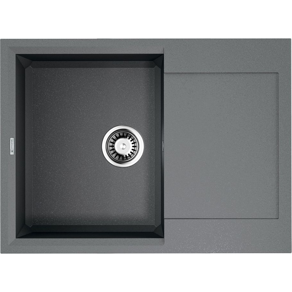 Кухонная мойка OMOIKIRI Sakaime 68-GR Tetogranit/leningrad grey