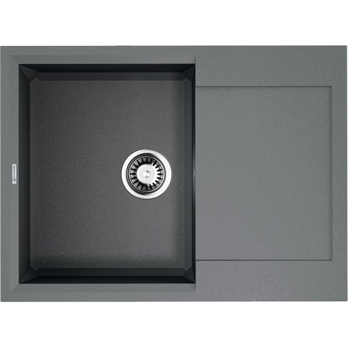 Кухонная мойка OMOIKIRI Sakaime 68-GR Tetogranit/leningrad grey