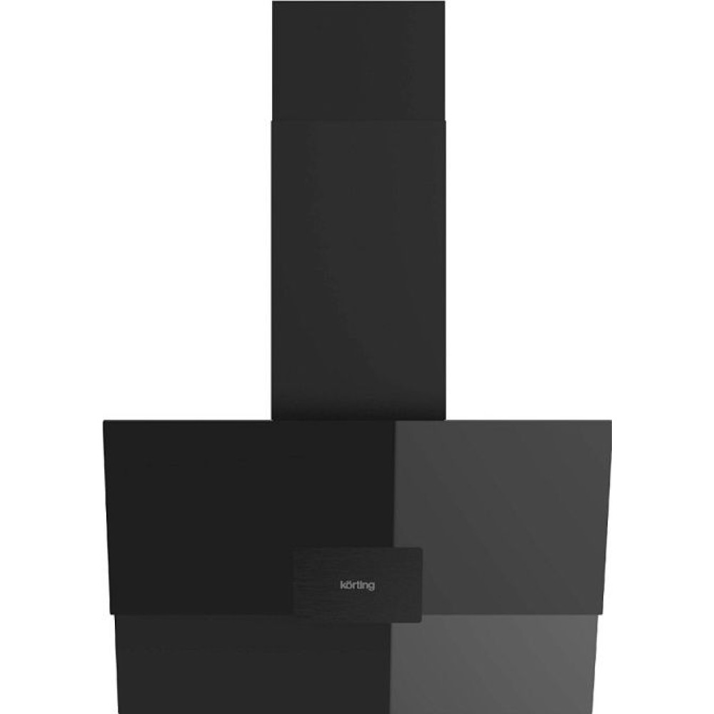 Наклонная вытяжка Korting KHC 66373 BXGN
