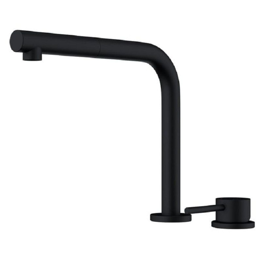 Смеситель Omoikiri Nara-S-GB латунь/графит