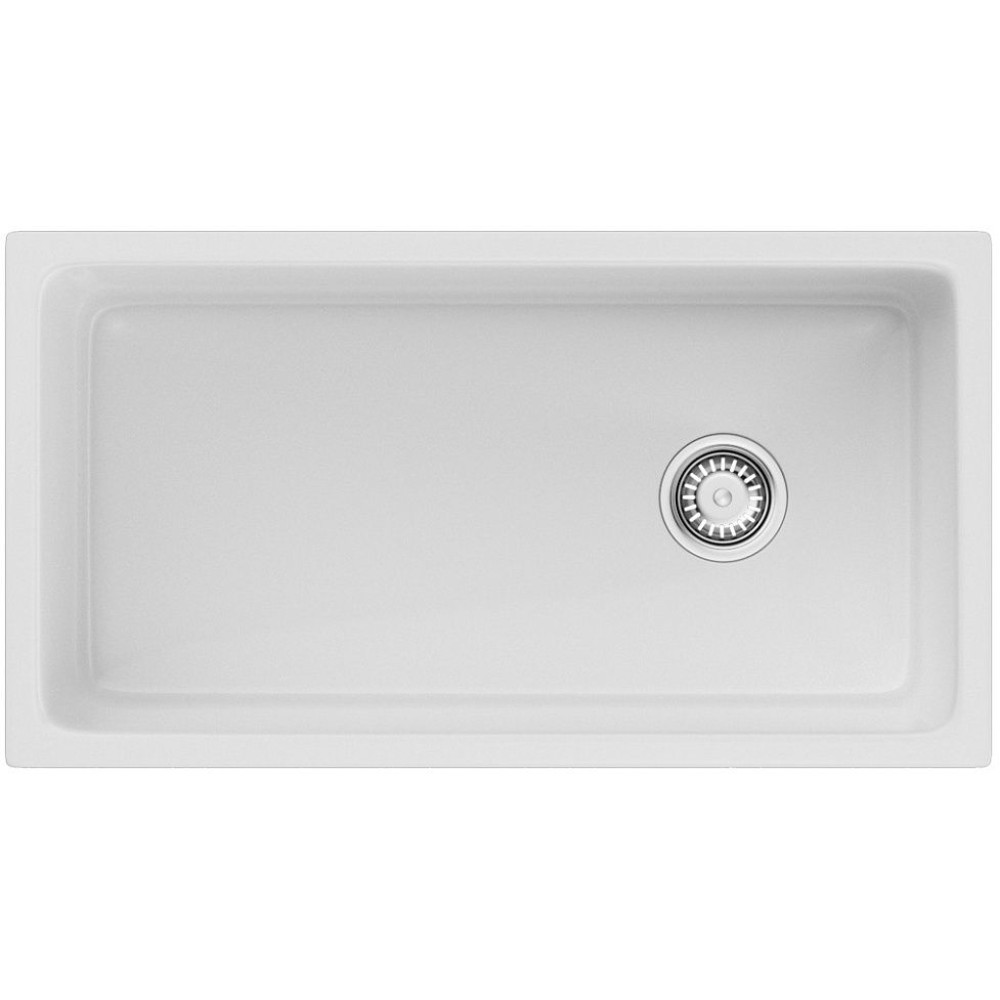 Мойка Omoikiri Tokara 88-U/I-WH Glossy SIDE Natceramic/белый