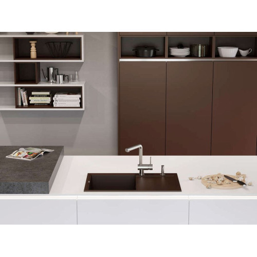 Кухонная мойка OMOIKIRI Sakaime 79-GR(арт.4993553)