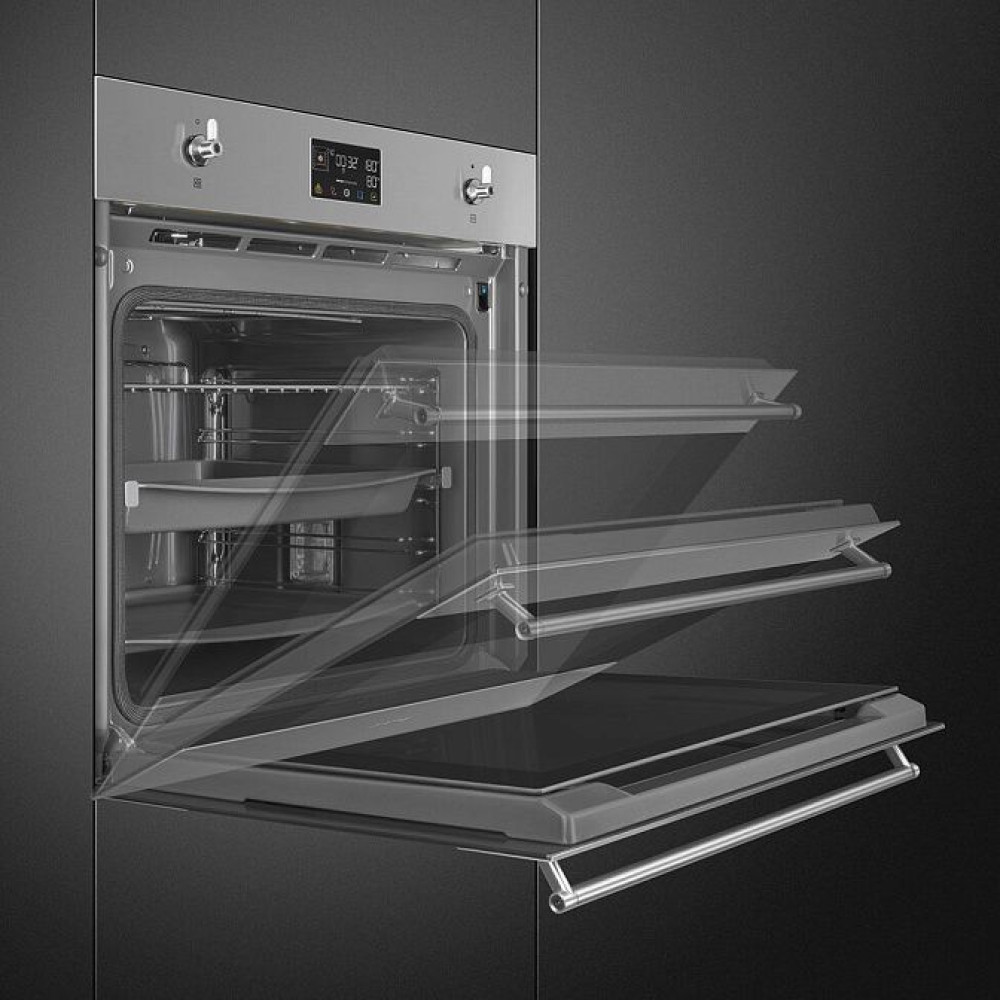 Духовой шкаф SMEG SOP6302S2PX