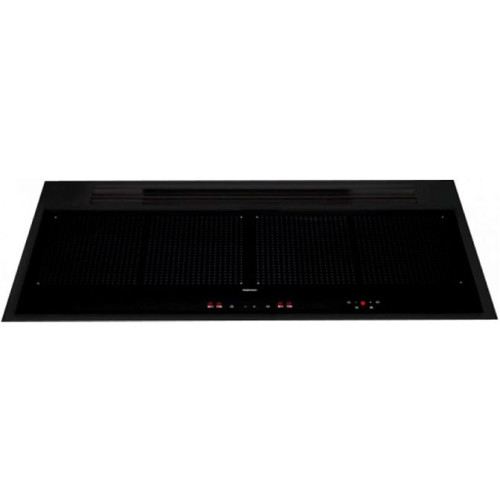 Индукционная стеклокерамич. панель+вытяжка (в столешницу) Falmec SINTESI BLACK