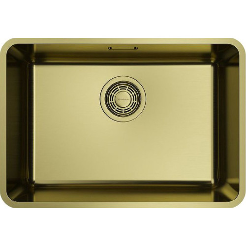Кухонная мойка OMOIKIRI Omi 53-U/I-LG Ultra Mini нерж.сталь/светлое золото