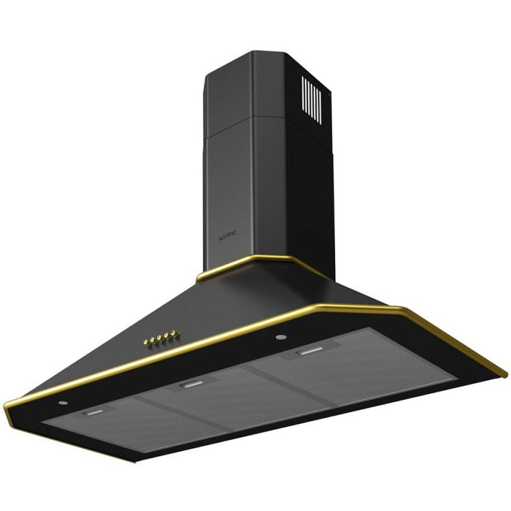 Купольная вытяжка Korting KHC 9839 RGN