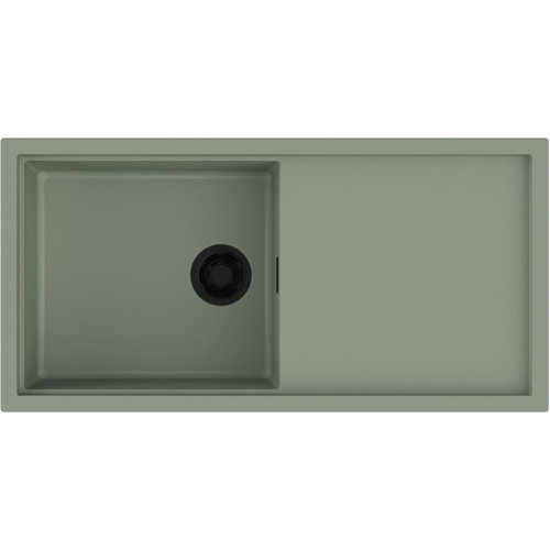 Кухонная мойка OMOIKIRI Sintesi 100-WG Artceramic/wind green