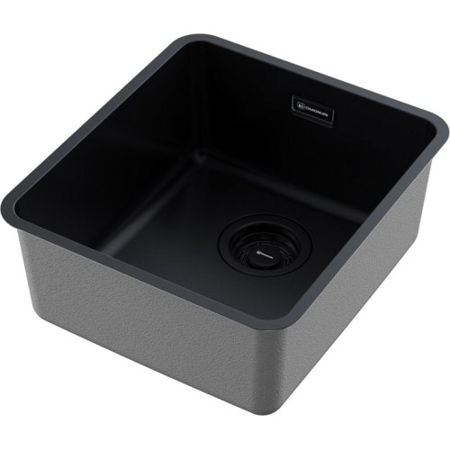 Кухонная мойка OMOIKIRI Omi 37-U/I-GB Ultra нерж.сталь/графит